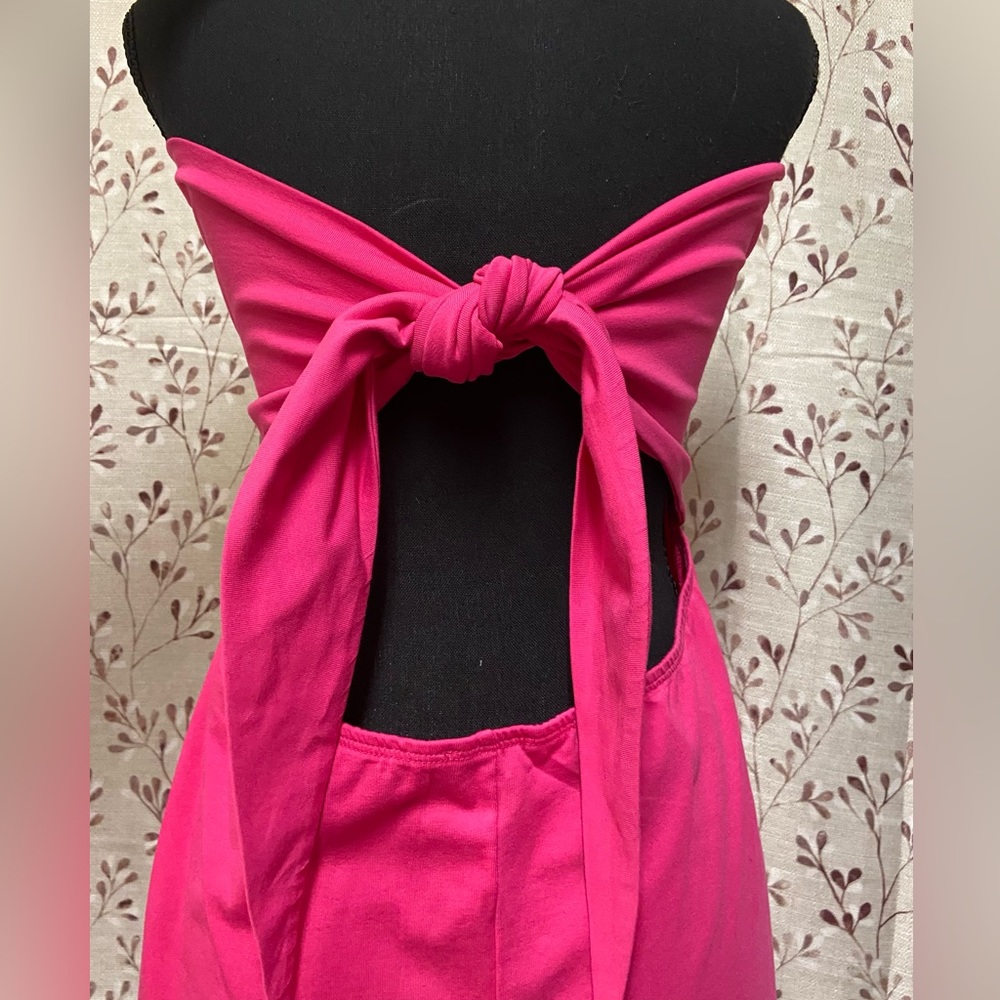 Venus - Women’s Tie Back Strapless Dress (NWT) - Picture 3 of 11